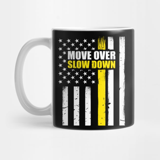 Tow Truck Driver Move Over Slow Down by bluelinemotivation